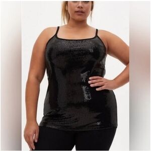 Tank top by Torrid shinny BRight shinny